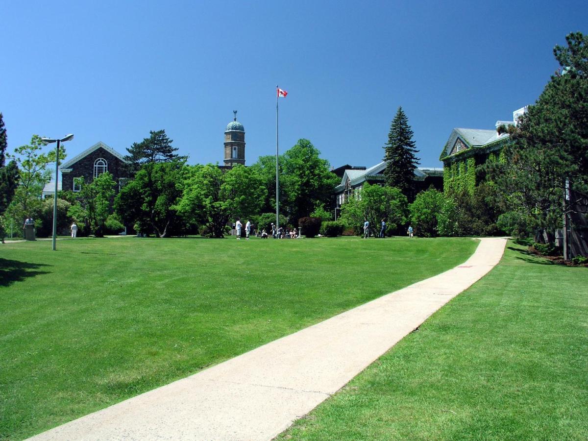Dalhousie University Halifax Buitenkant foto